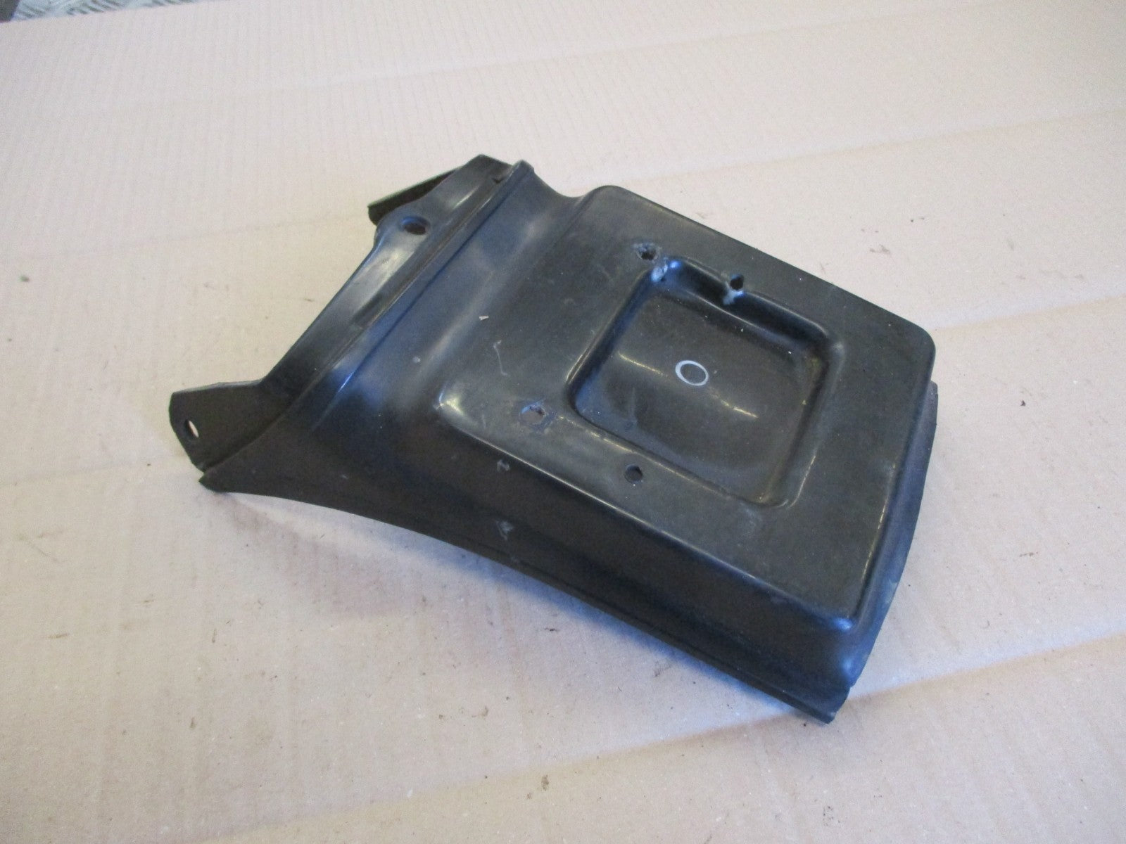 Bavette arrière coupée pour Honda 125 XLS - XR