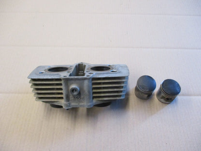 Cylindre / pistons pour Honda 125 CM - JC05