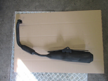 Pot d'échappement pour Honda 125 CBF - JC74