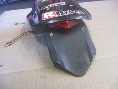 Garde boue arrière + feu pour Yamaha 125 DTR - DTRE