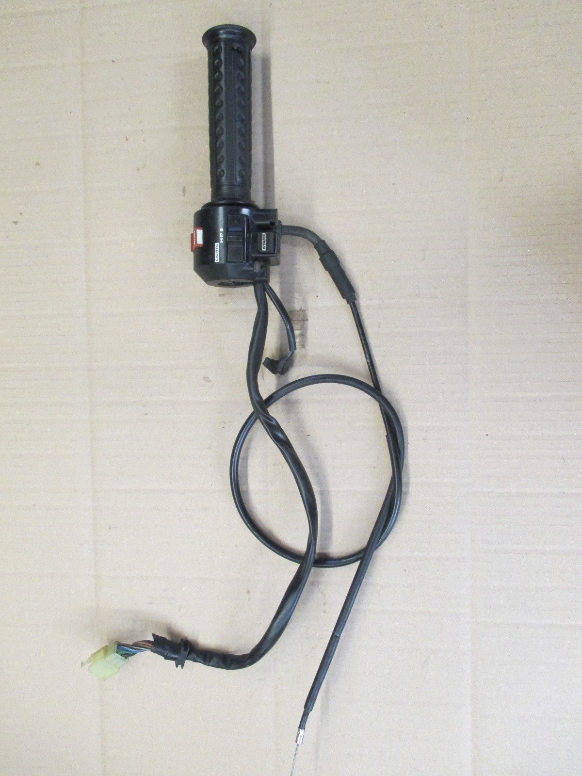Poignée d'accélérateur + cable pour Honda 125 Rebel - JC24A - JC26A