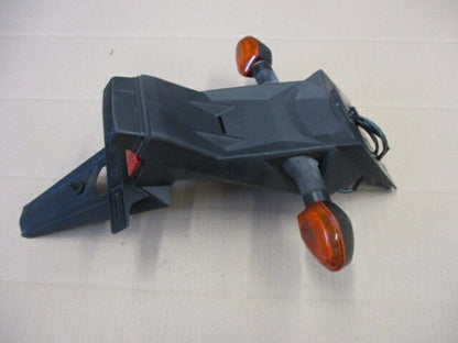 Bavette arrière + clignotants pour Suzuki 750 GSR