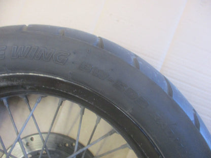 Roues avant et arrière + disques pour Suzuki 650 XF Freewind