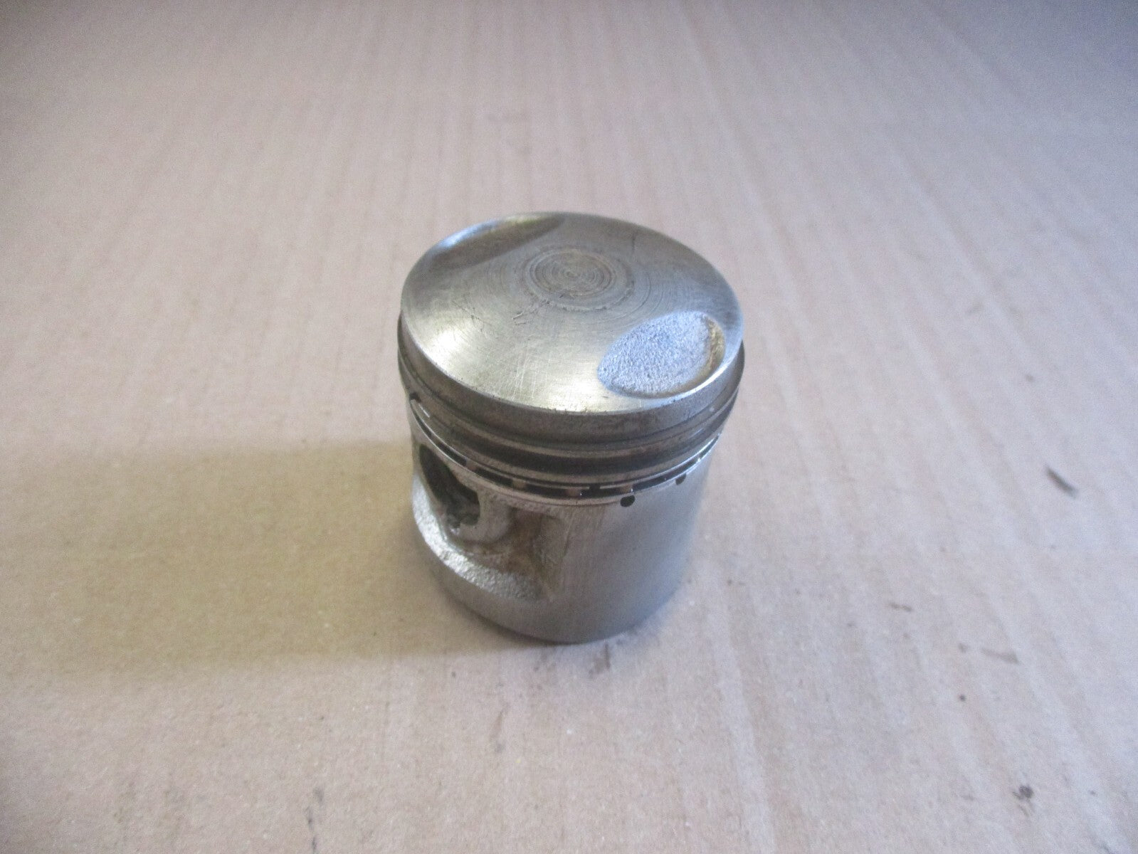 Piston cote 44.00mm + segments pour Honda 125 CBT - CB125T - 125 Twin