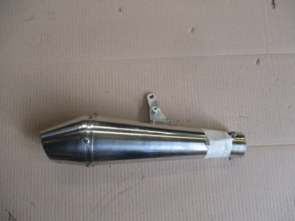 Silencieux café racer neuf emboiture 50 mm pour 600 XT - 650 NX - 600 XLR - etc
