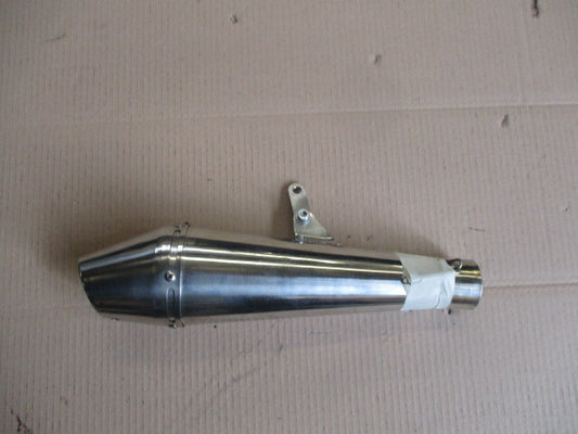Silencieux café racer neuf emboiture 50 mm pour 600 XT - 650 NX - 600 XLR - etc