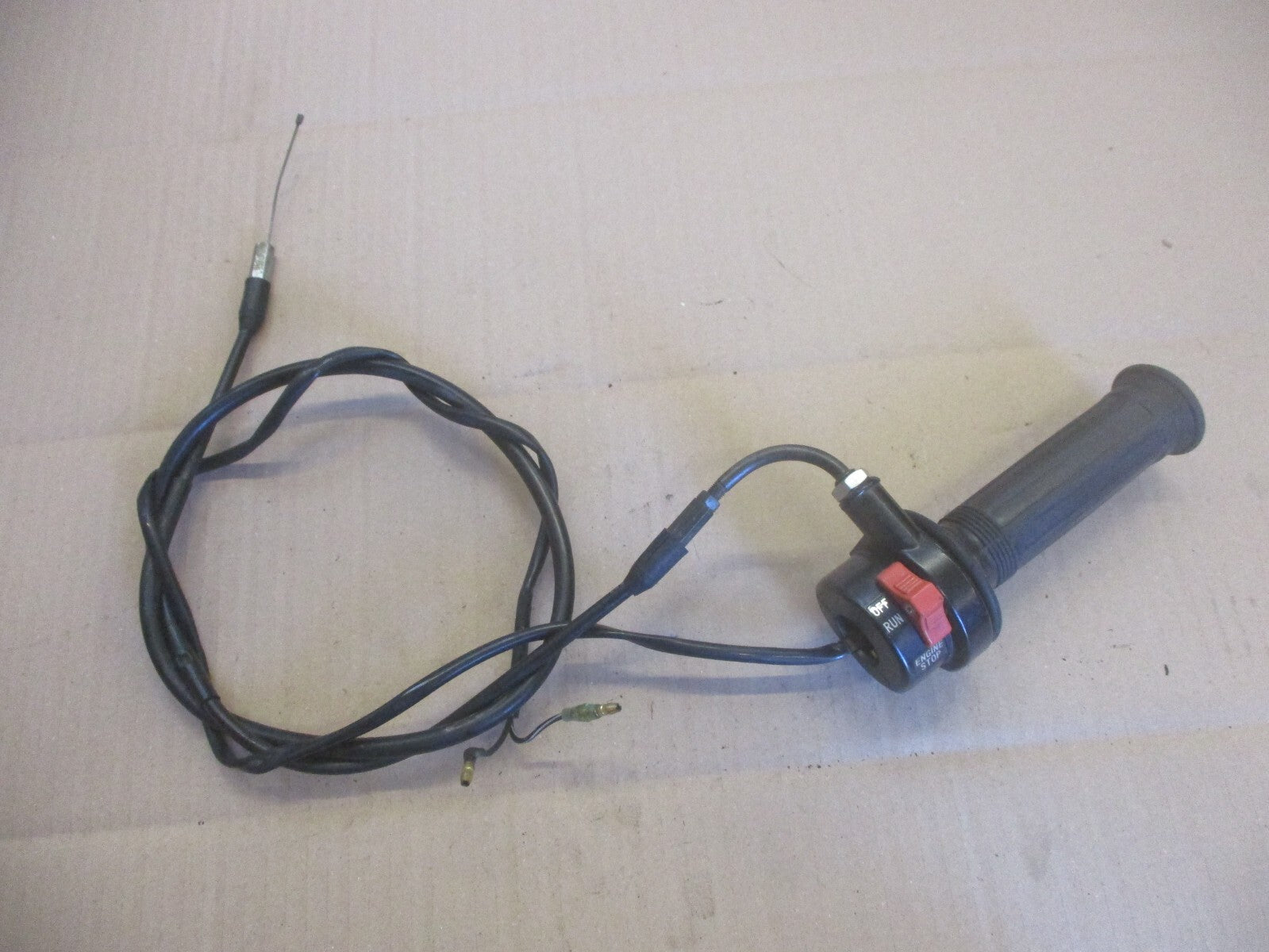 Poignée d'accélérateur + cable pour Yamaha 125 XT - 3YU