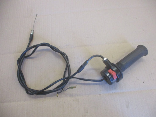 Poignée d'accélérateur + cable pour Yamaha 125 XT - 3YU