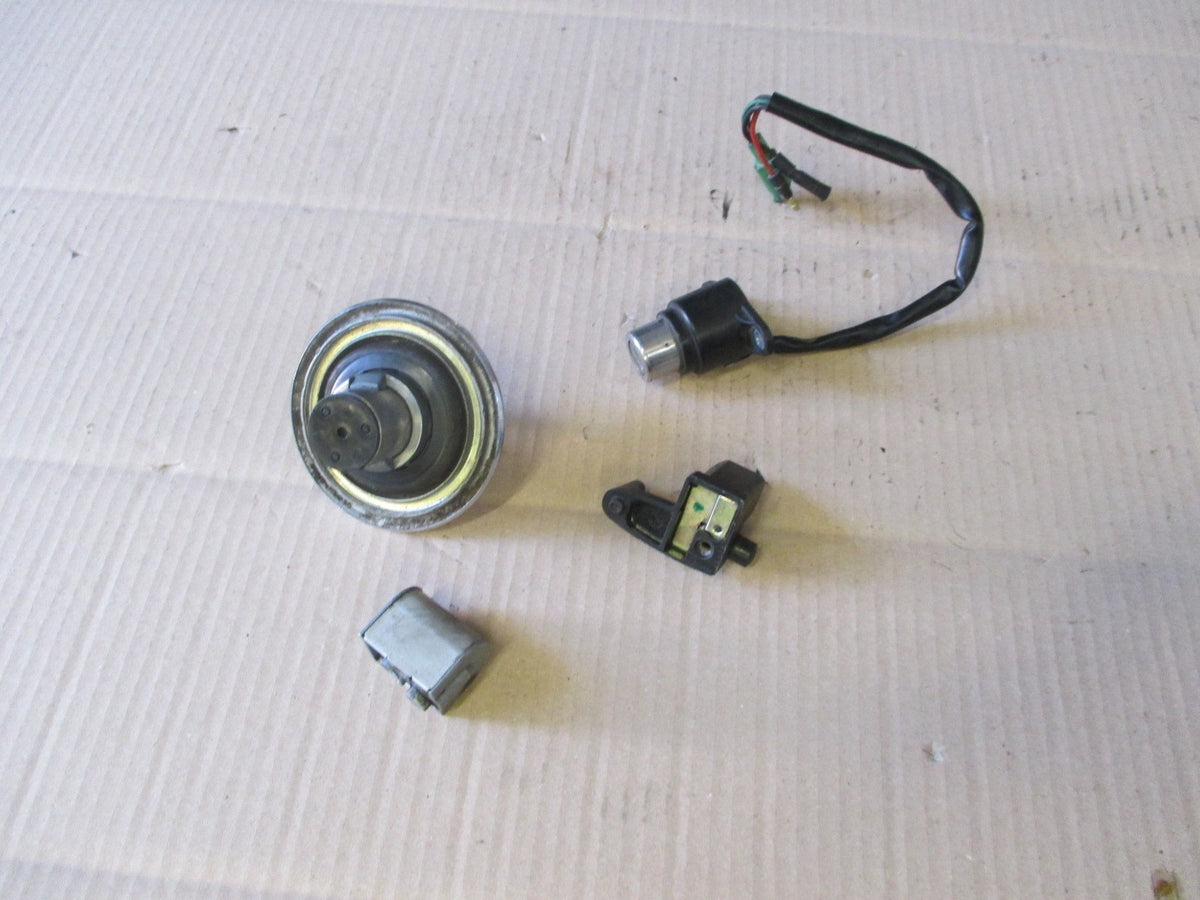 Nieman + bouchon + serrure casque + bloc direction pour Honda 125 CM - JC05
