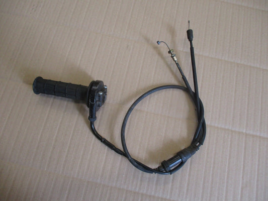 Poignée d'accélérateur + cables pour Honda 125 NX Transcity - JD12
