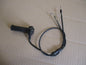 Poignée d'accélérateur + cables pour Honda 125 NX Transcity - JD12