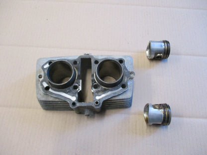 Cylindre / pistons pour Honda 125 CM - JC05