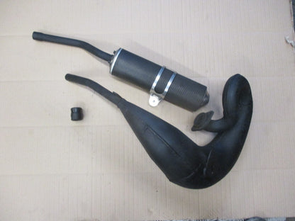 Pot de détente + silencieux d'échappement pour 125 TDR - 4FU - 5AE
