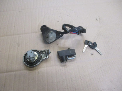 Nieman + bouchon + serrure de casque d'origine pour Yamaha 125 XV Virago - 5AJ