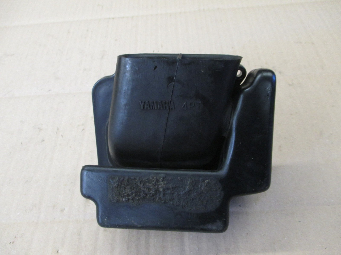 Entrée d'air de filtre à air + poumon pour Yamaha 600 XTE - 4PT - DJ02