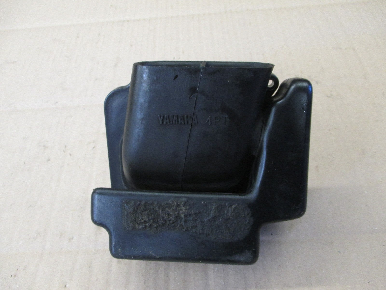 Entrée d'air de filtre à air + poumon pour Yamaha 600 XTE - 4PT - DJ02