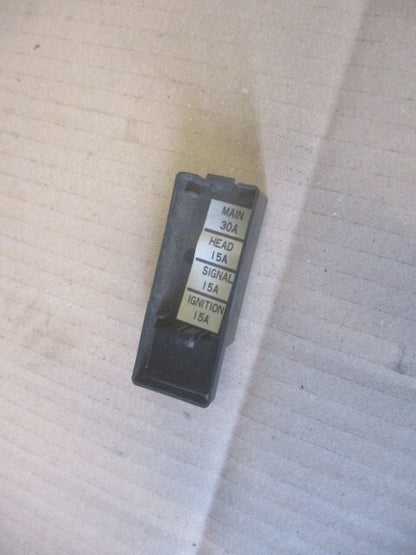 Cache fusibles pour Yamaha 535 XV Virago - 2YL