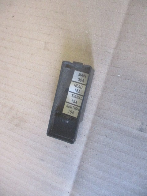 Cache fusibles pour Yamaha 535 XV Virago - 2YL