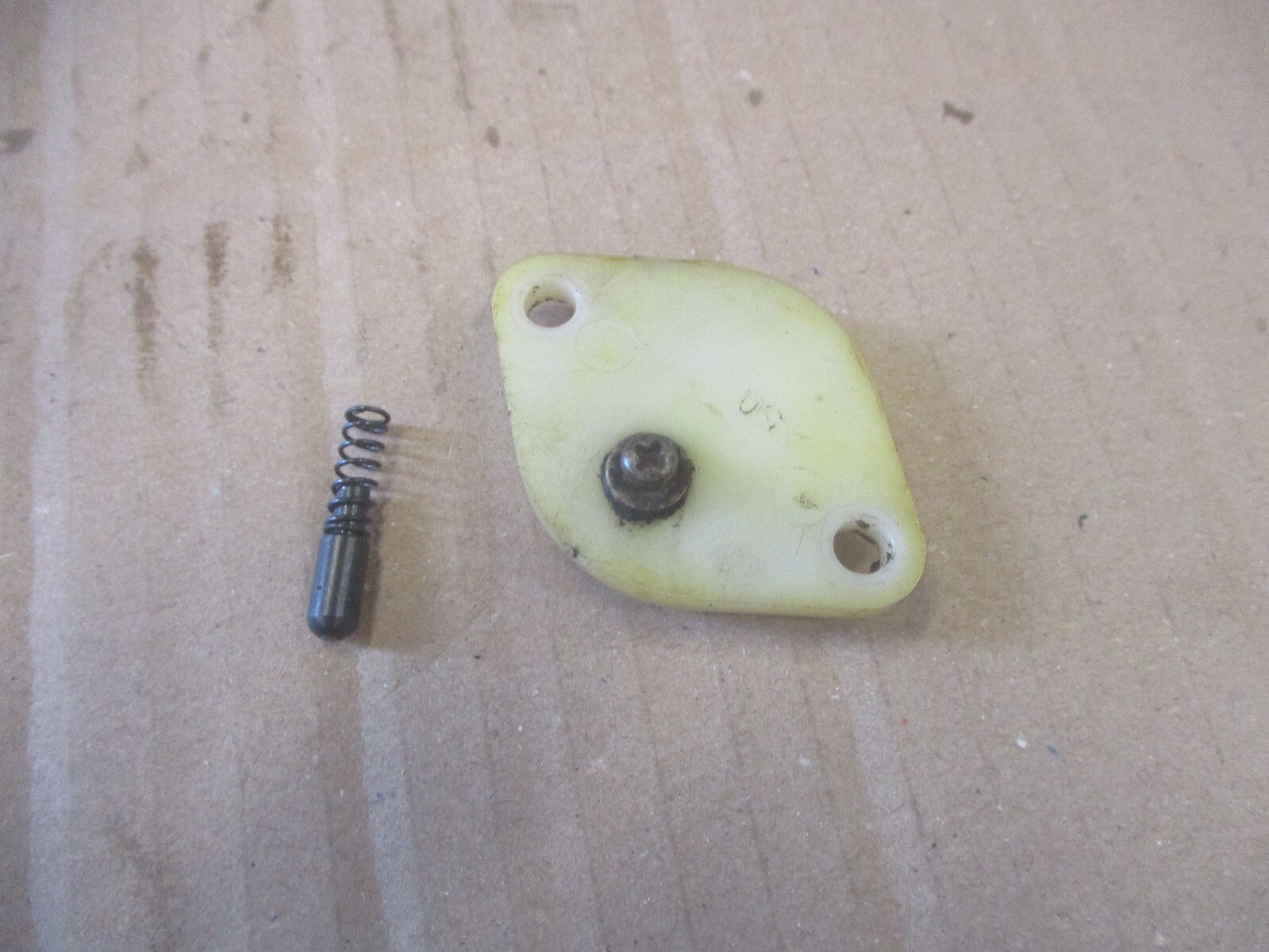 Contacteur de point mort + pion pour Suzuki 125 TS B - 1979