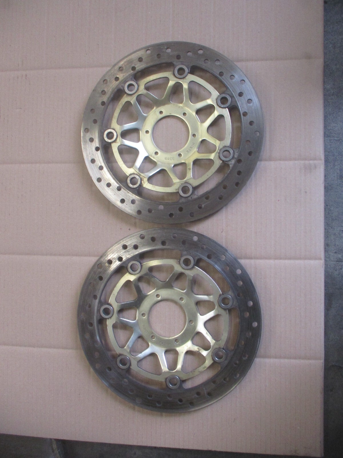 Disques de frein avant pour Honda 800 VFR - RC46D - 2000