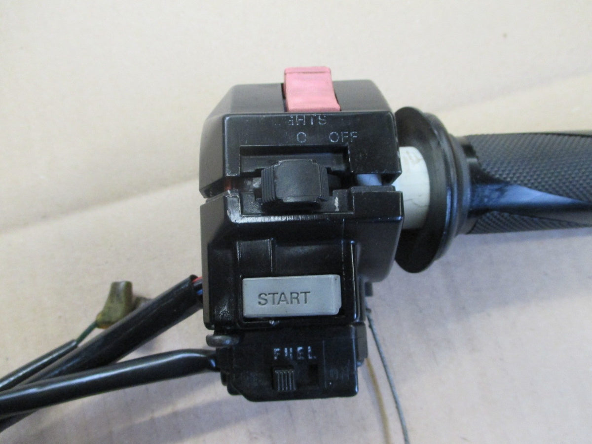 Poignée d'accélérateur + cables + cocotte pour Yamaha 750 FZX - 2JE - 4AM
