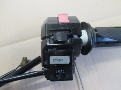 Poignée d'accélérateur + cables + cocotte pour Yamaha 750 FZX - 2JE - 4AM