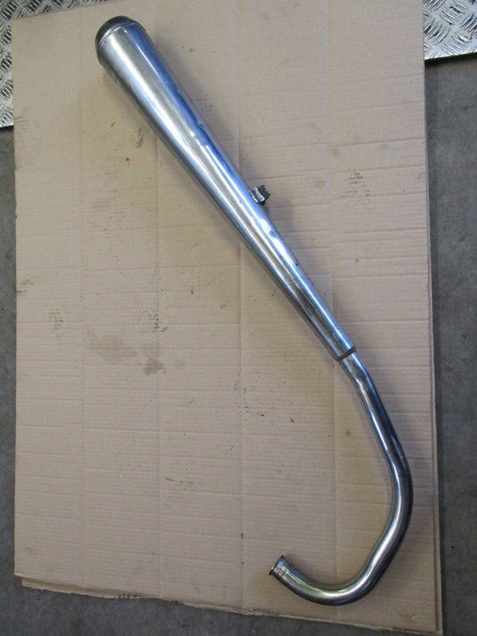 Pot d'échappement gauche SANKEI 2022 pour Honda 125 CBT - CB125T - 125 Twin