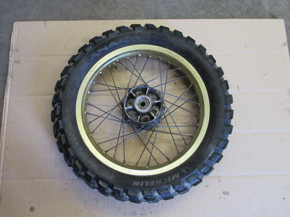 Roue arrière, couleur or, pour Honda 600 Transalp - PD06