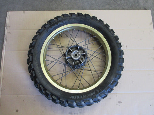 Roue arrière, couleur or, pour Honda 600 Transalp - PD06