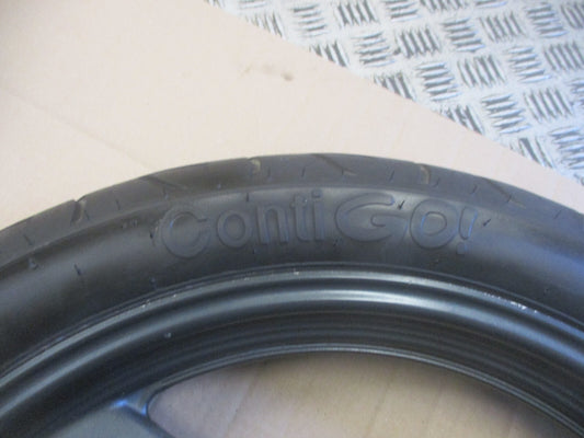 Roues avant + arrière pneu CONTINENTAL très peu roulé Yamaha 125 TDR - 4FU - 5AE