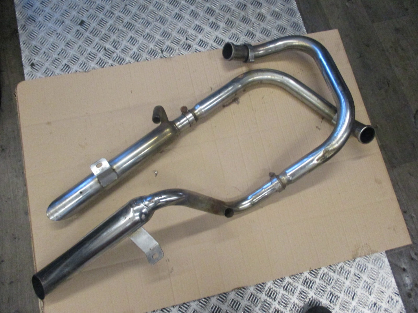 Collecteurs + silencieux d'échappement pour Suzuki 1400 VS Intruder - VX51L