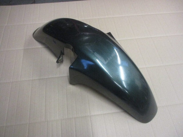 Garde boue avant vert métal pour Honda 600 Transalp - PD06 - PD10