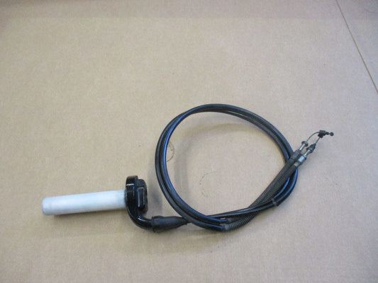 Poignée d'accélérateur + cables pour Yamaha 600 Ténéré - XTZ - 1VJ - 3AJ