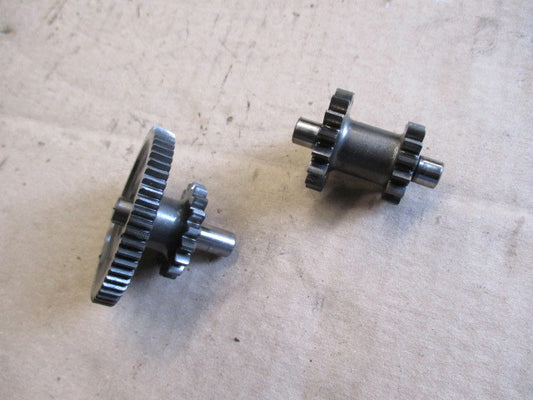 Pignons de demarreur pour Honda 125 NX Transcity - JD12