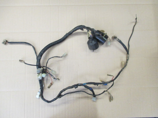 Circuit électrique pour Yamaha 125 DTR - 4BL sans demarreur
