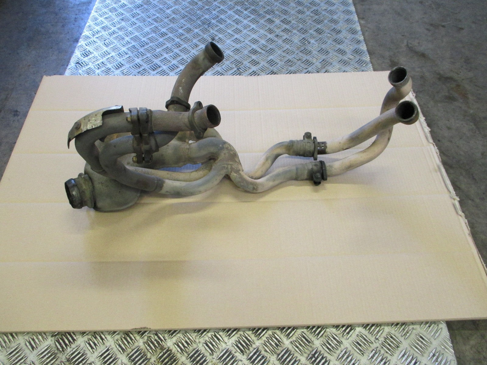 Collecteur d'échappement Honda 750 VFR - RC36 - Phase 1 - 1990 / 1993