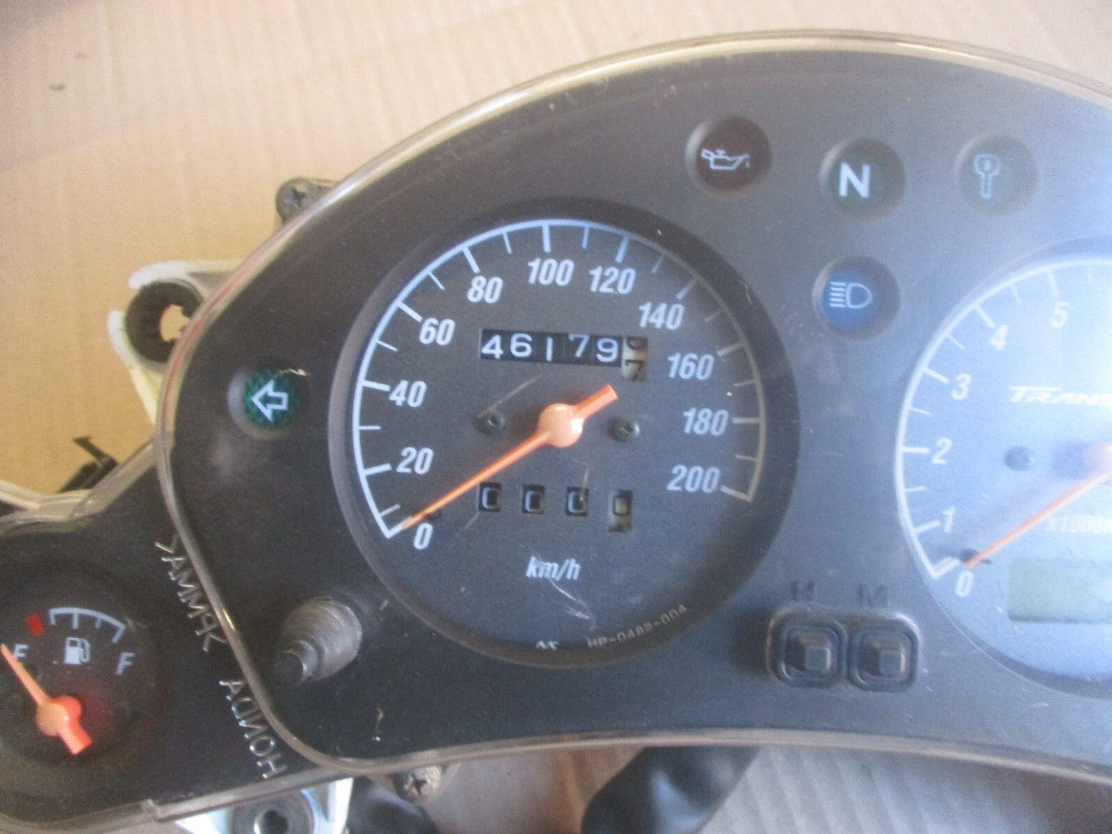 Bloc compteur 46179 kms pour Honda 650 XLV Transalp - RD10A - RD11A