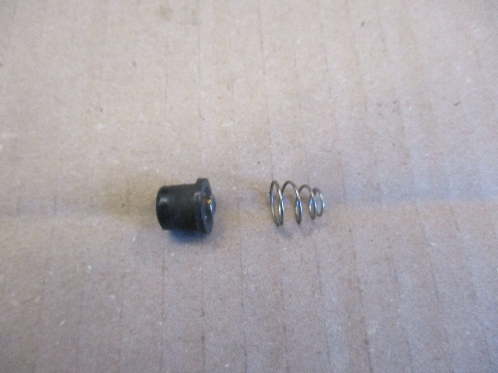 Bouton de klaxon + ressort pour Yamaha 125 DTMX - 2A8