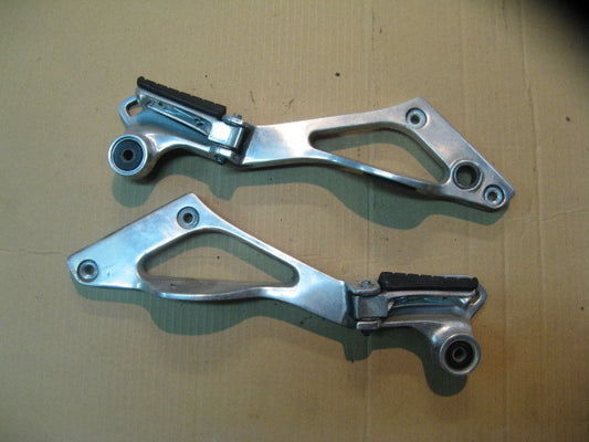 Cales pieds arrière pour Yamaha 850 TDM - 4TX