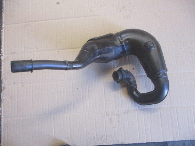 Pot d'échappement avec pare chaleur pour Suzuki 125 TSR - SF15A