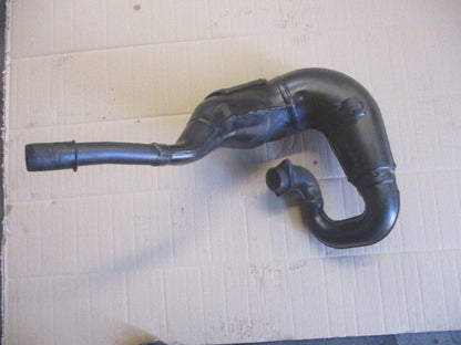 Pot d'échappement avec pare chaleur pour Suzuki 125 TSR - SF15A