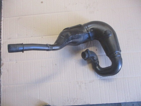 Pot d'échappement avec pare chaleur pour Suzuki 125 TSR - SF15A