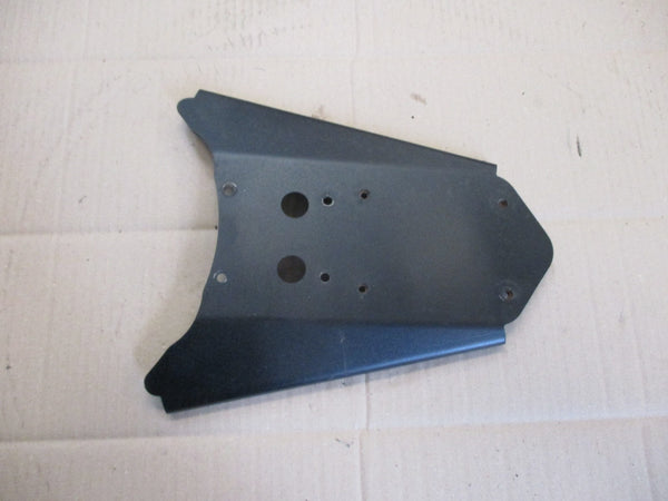 Plaque support top case pour Yamaha 125 XTX - XTR