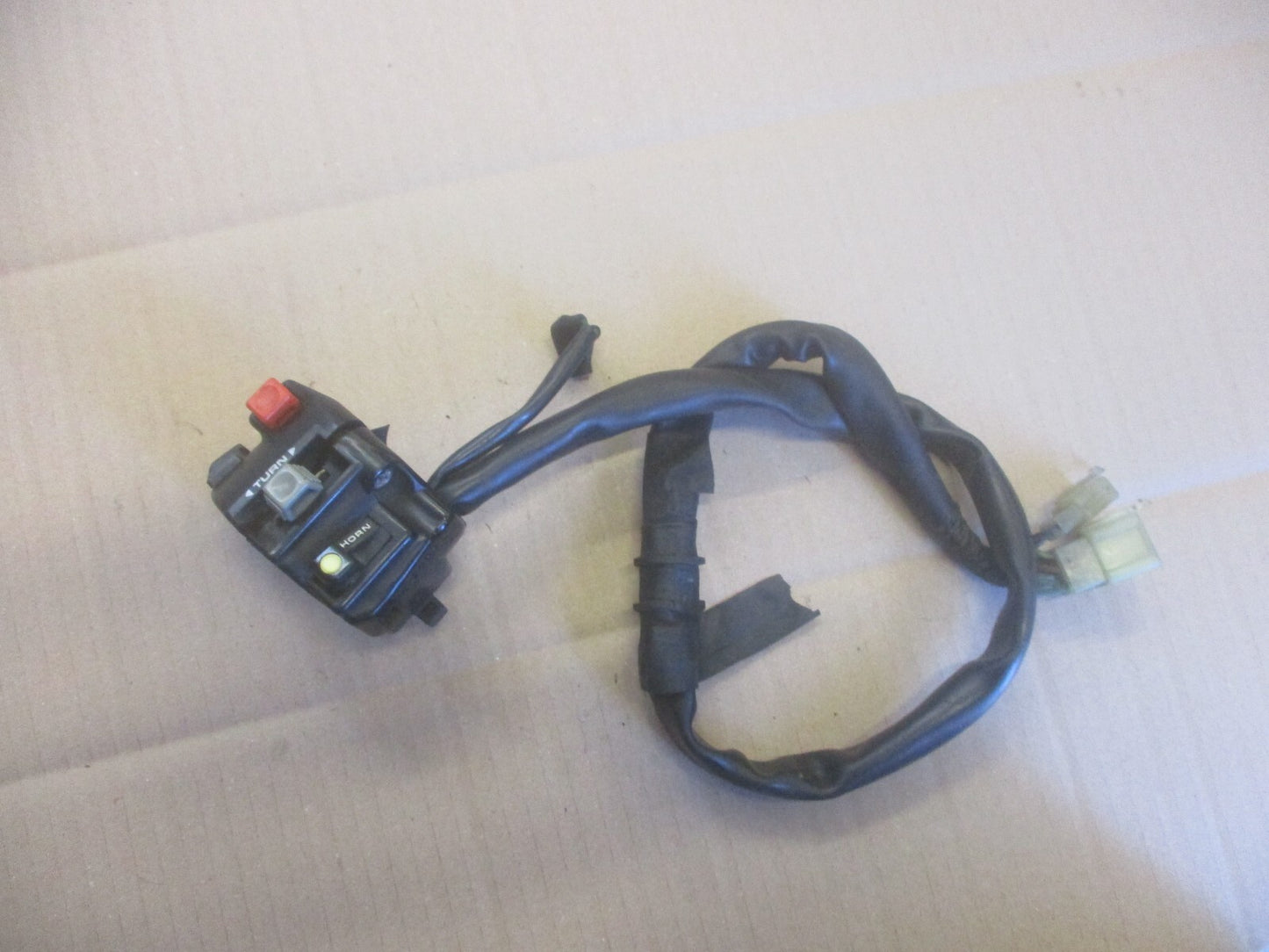 Commodo gauche pour Honda 125 NX Transcity - JD12