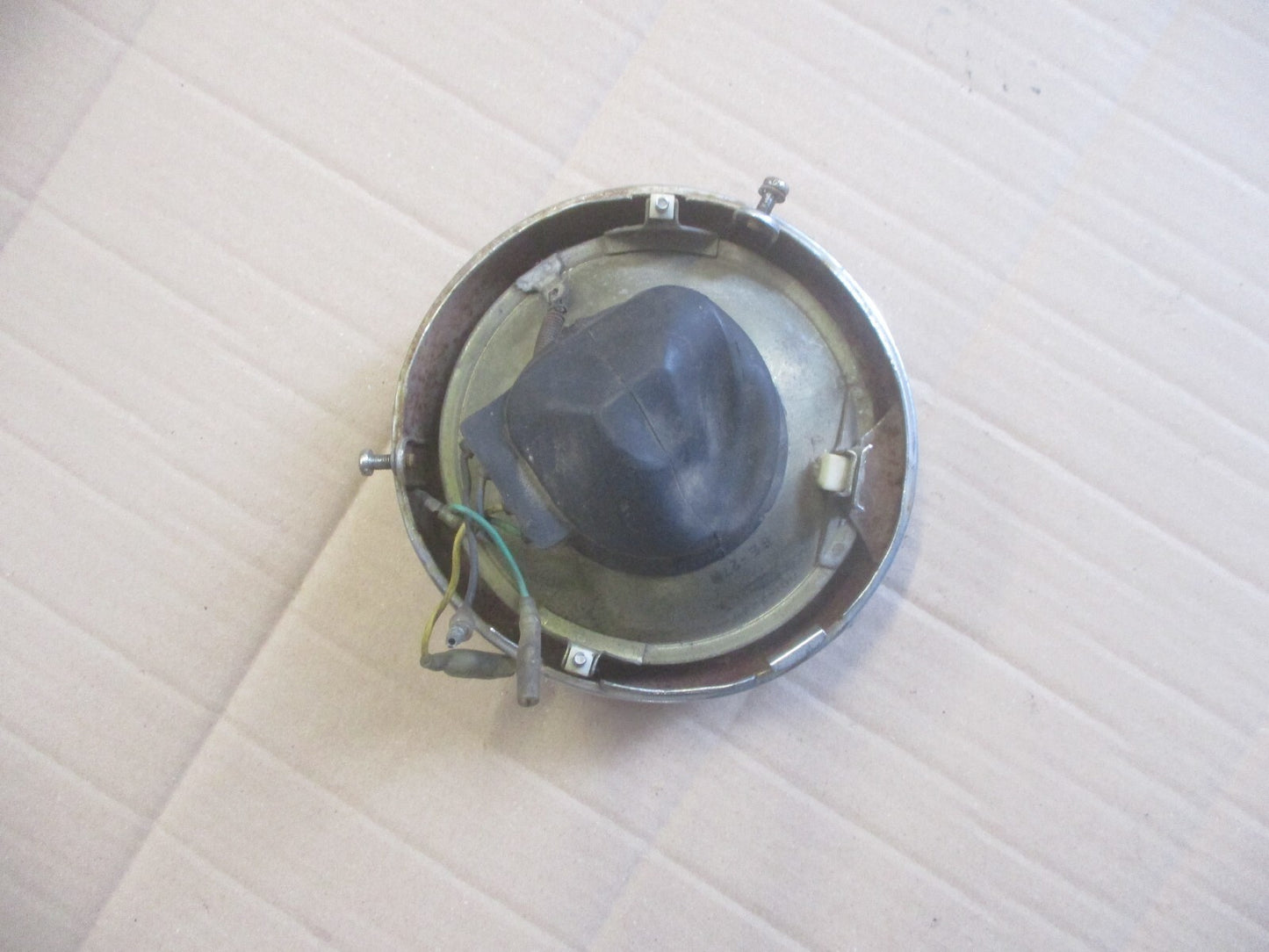 Optique de phare + cerclage pour Yamaha 125 SR - 10F