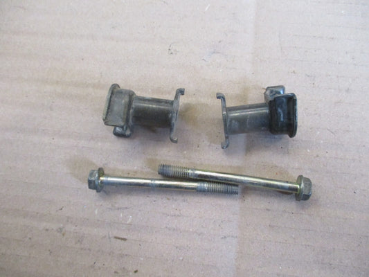 Entretoises + vis de fixation clignotants arrière pour Honda 125 XLS