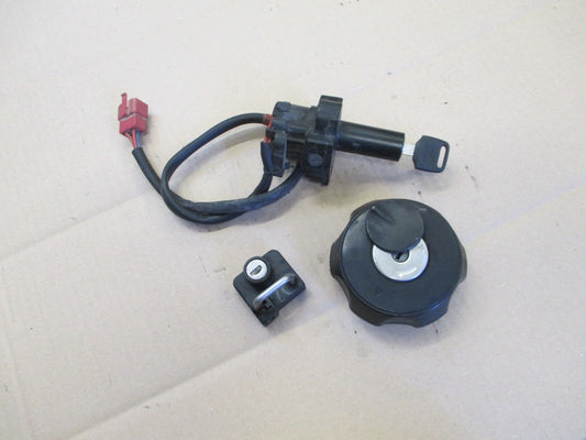 Nieman + Bouchon + Serrure de casque pour Honda 600 Transalp - PD06 - PD10