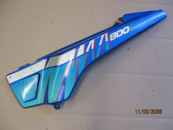 Cache latéral gauche pour Suzuki 800 DR - SR43A