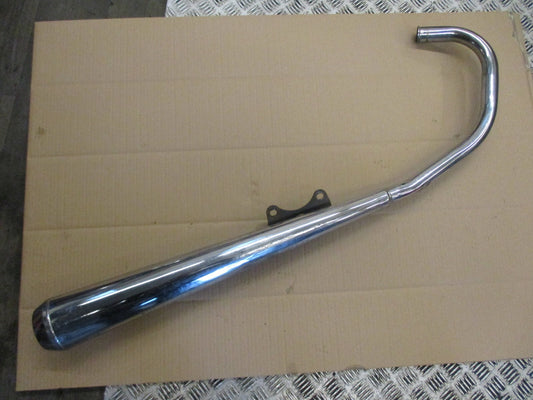 Pot d'échappement droit pour Honda 125 CM T - 1978 / 1981