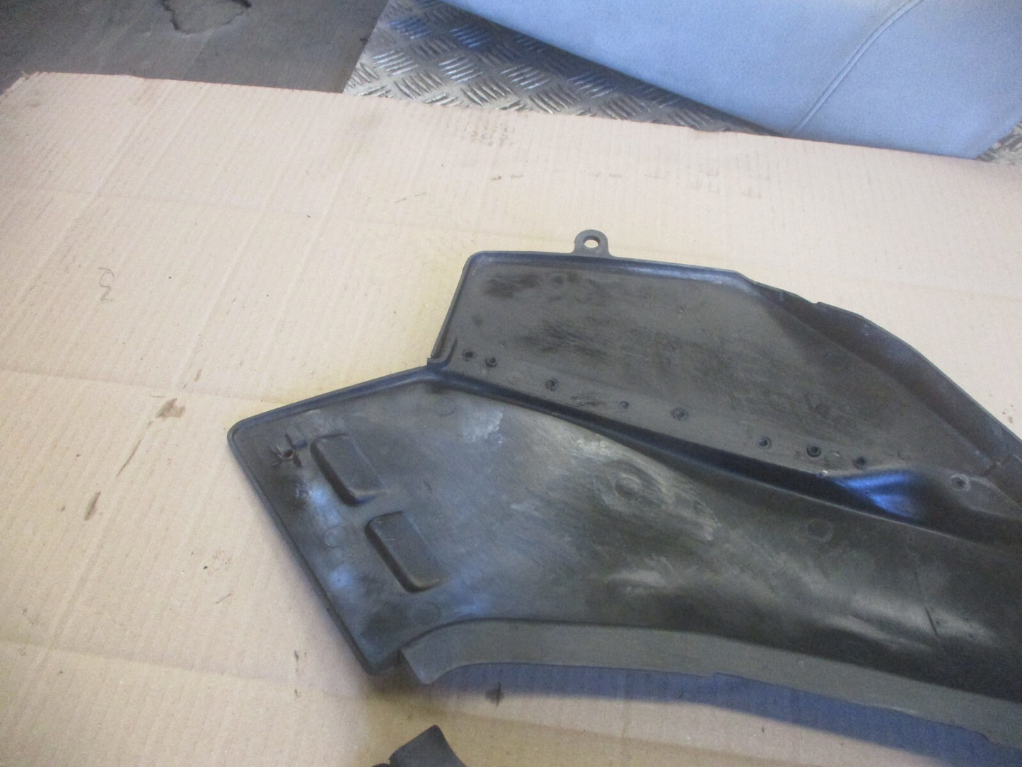 Caches latéraux pour Yamaha 660 XTZ - 3YF